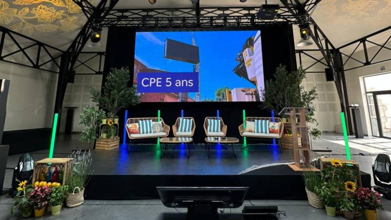 Choisir entre un vidéoprojecteur et un écran LED pour vos événements