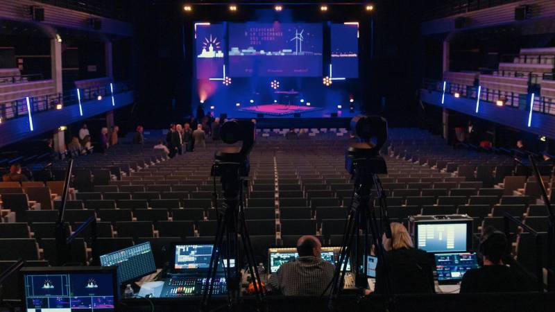 Régie technique - événement professionnel