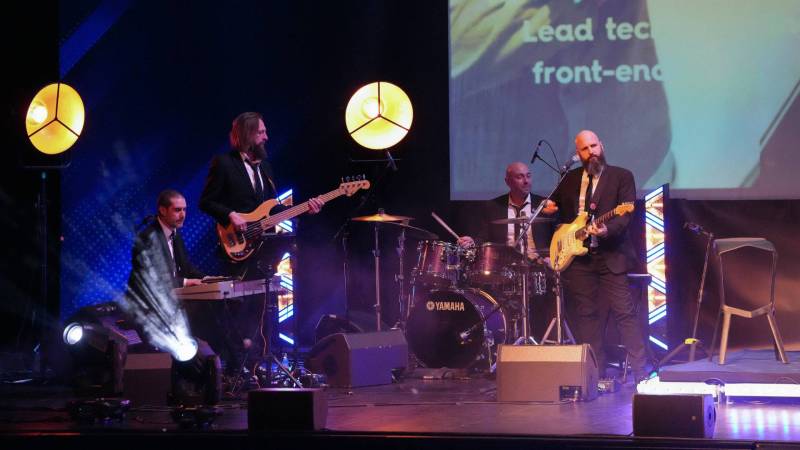 sonorisation pour groupe de musique - événement professionnel