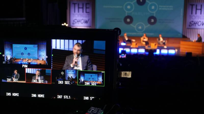 Régie vidéo - événement professionnel