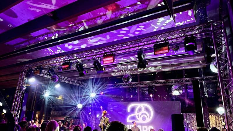 mise en lumière et sonorisation - 20 ans American Vintage