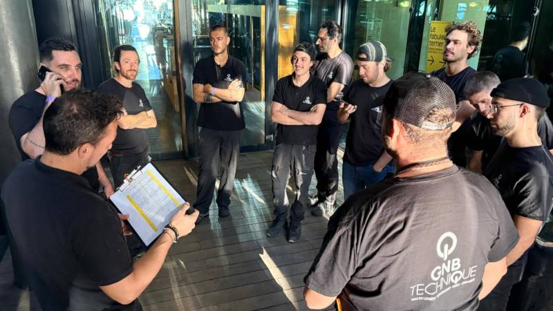 équipe techniciens GNB TECHNIQUE 