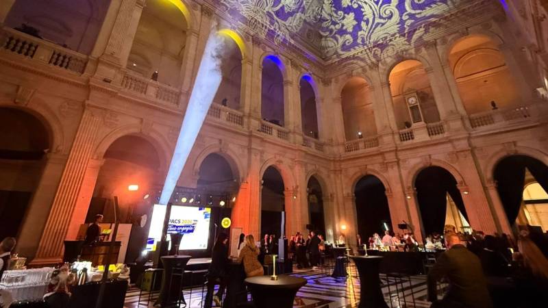 mise en lumière palais de la bourse marseille