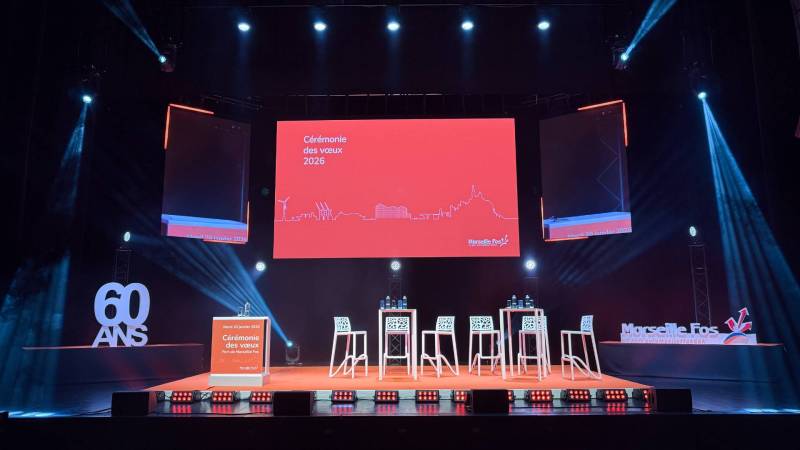 écran LED P1.9 - conférence