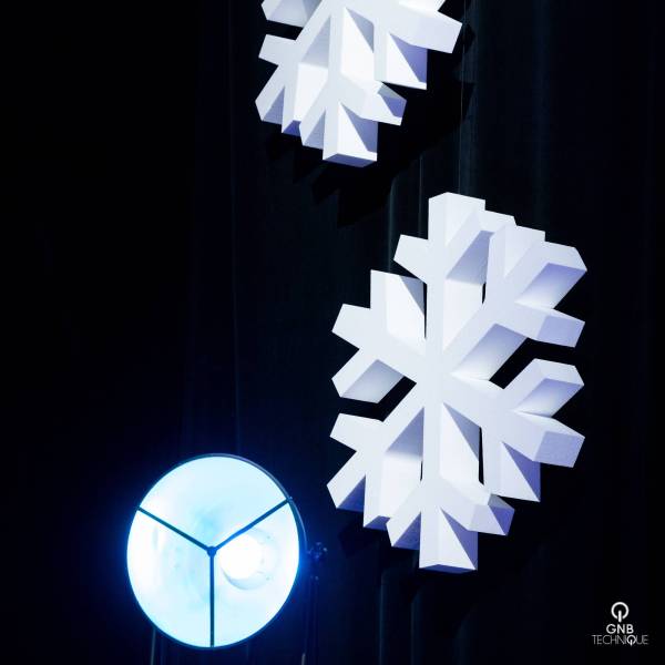 scénographie scénique 6MIC - lumière, mobilier