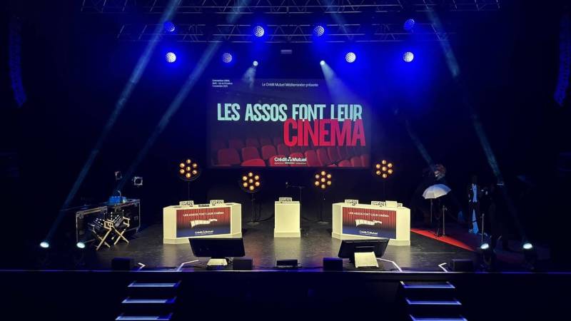 scénographie scénique - événement d'entreprise - marseille 