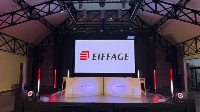 scénographie plateau TV 