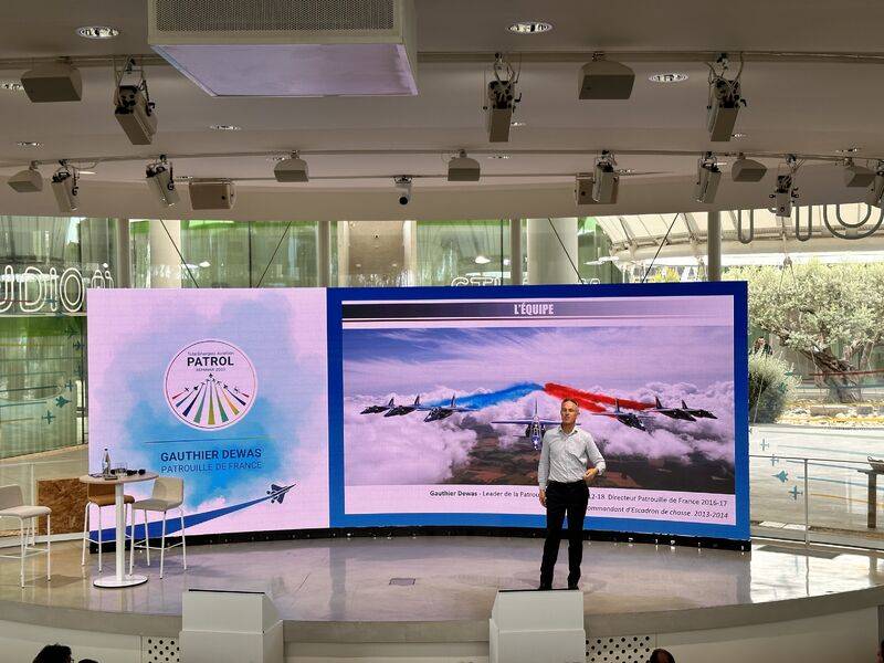 Matériel de diffusion vidéo pour événement professionnel en région PACA