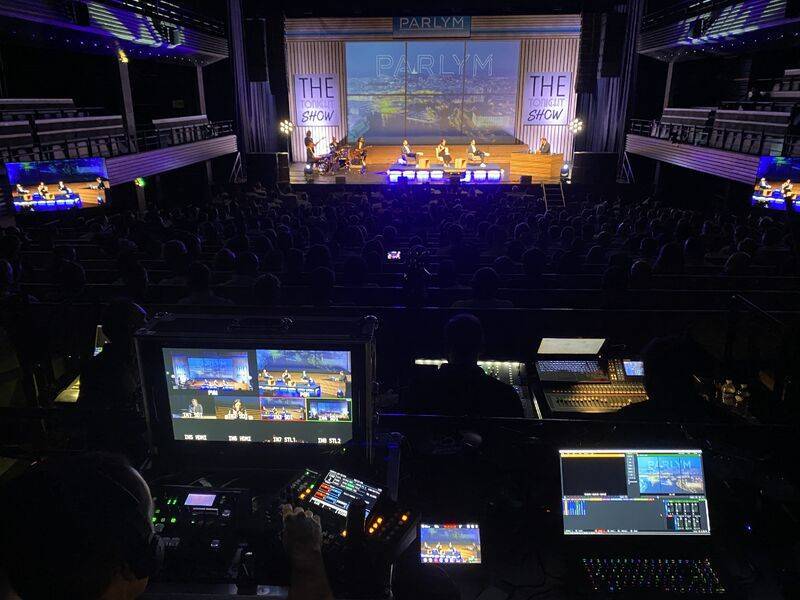 régie vidéo - événement professionnel - région PACA 