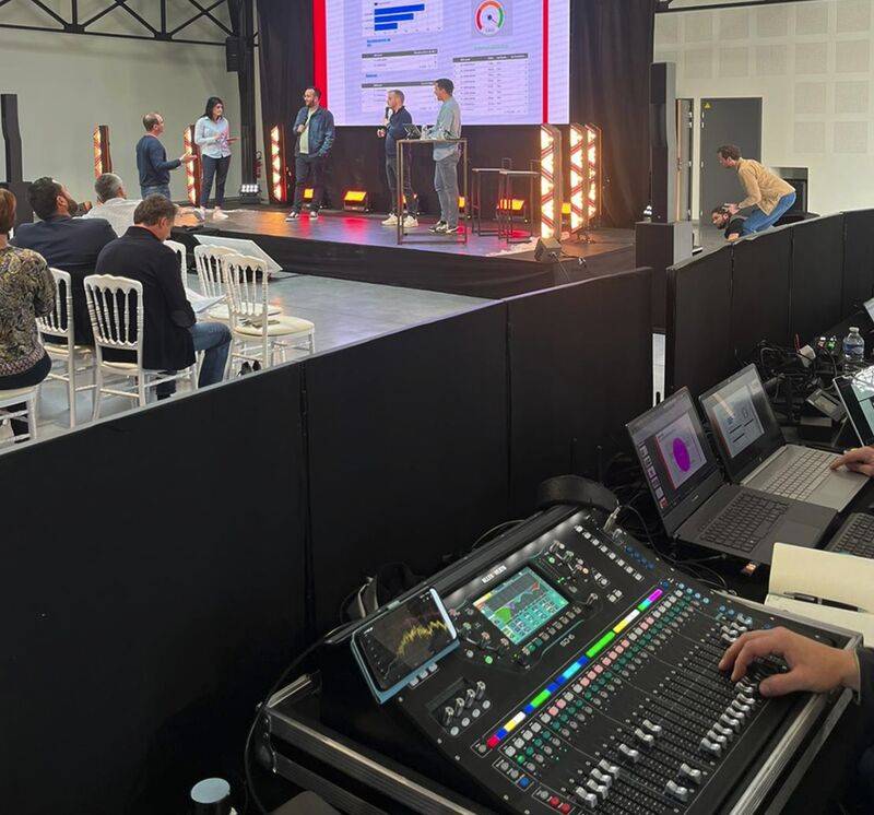 régie vidéo - événement professionnel - région PACA