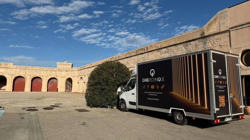 Organisez votre événement professionnel au Fort Ganteaume à Marseille avec GNB Technique