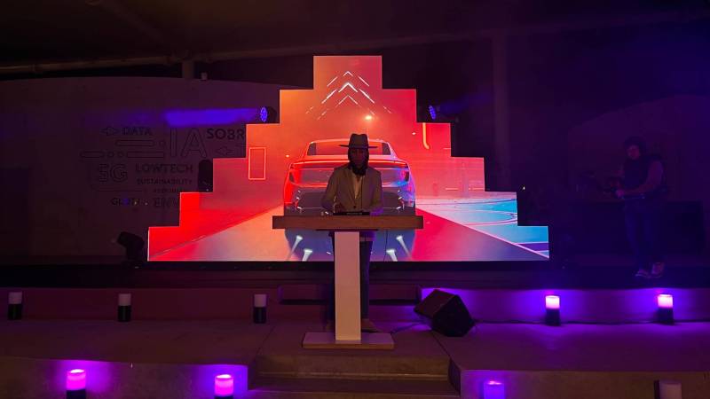 Location d'Écran Géant LED pour soirée de gala  à Marseille