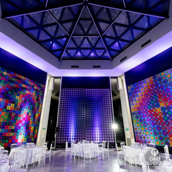 mise en lumière, sonorisation - soirée de gala - aix-en-provence