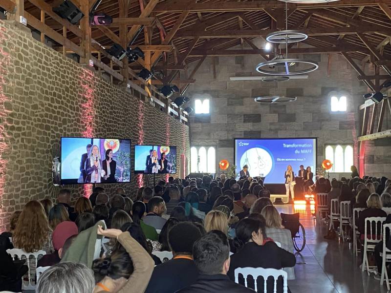 mise en lumière, sonorisation, vidéo - événement professionnel - région PACA