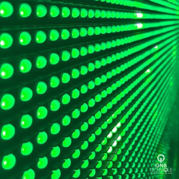 pitch d'un écran LED
