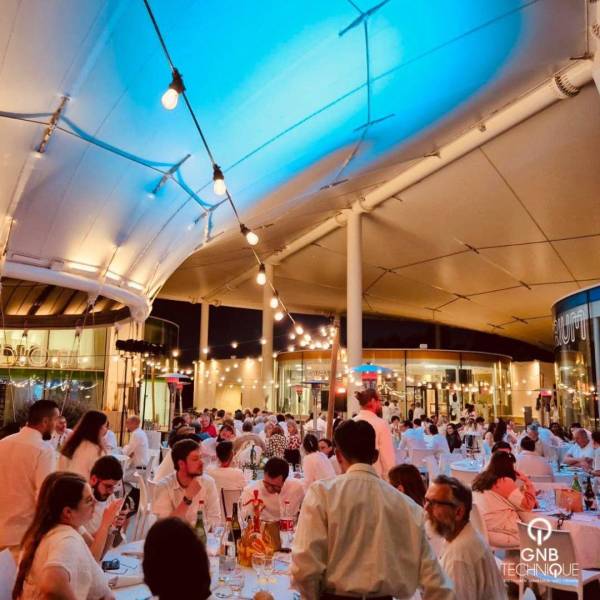 mise en lumière - événement professionnel - région PACA - the camp