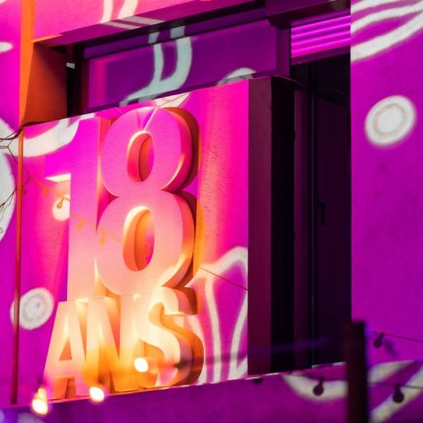 mapping vidéo pour événement