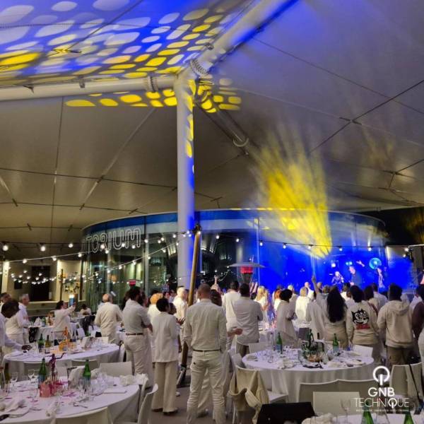 mise en lumière - événement professionnel - région PACA - the camp