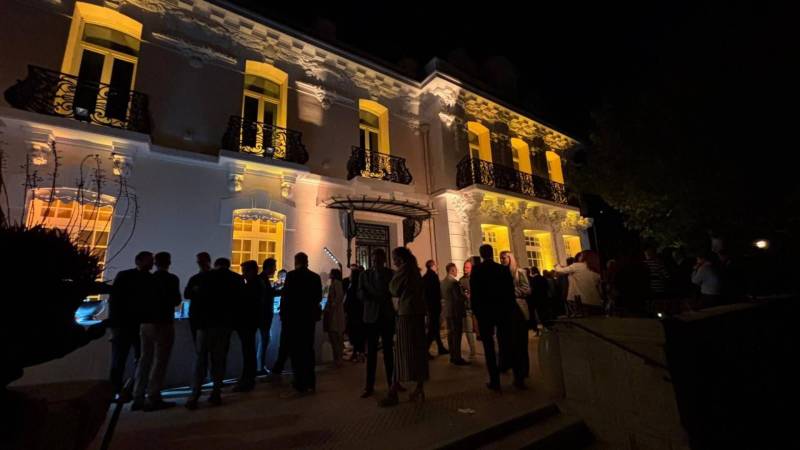Mise en lumière - villa gaby - événement d'entreprise 