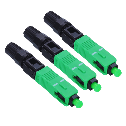 LOCATION Touret 200m Fibre - 8 brins connecteurs SC APC