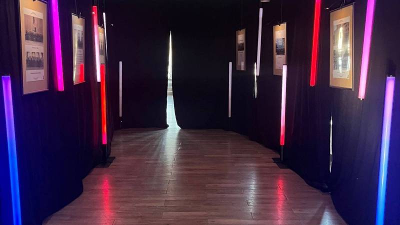 mise en lumière - événement professionnel