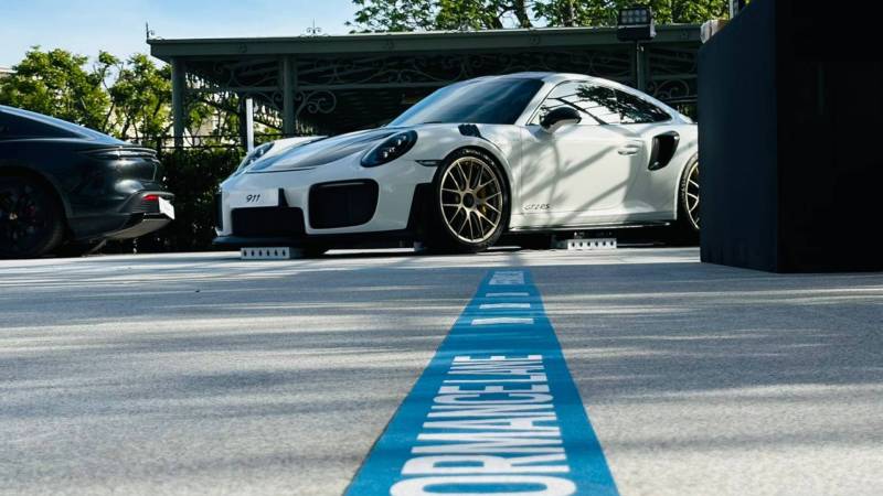 événement Porsche Marseille-Aix