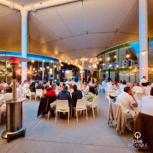 mise en lumière - événement professionnel - région PACA - the camp