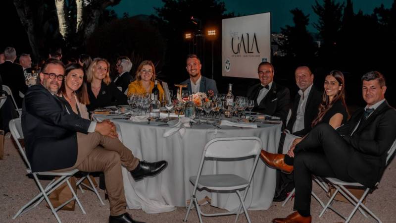 écran tv - soirée de gala marseille