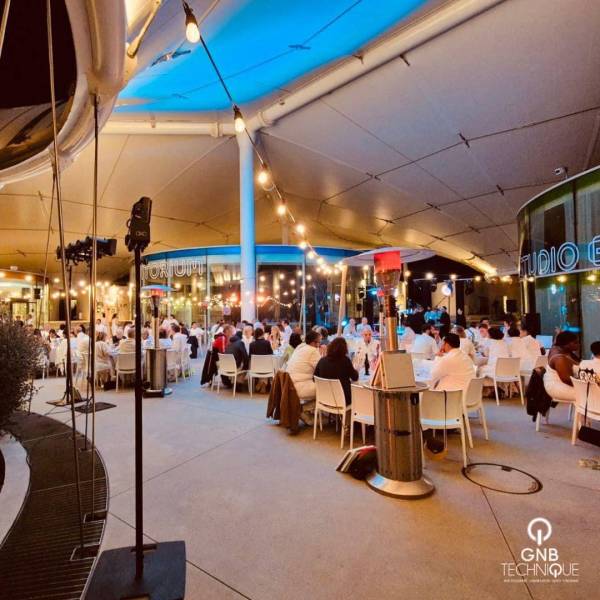 mise en lumière - événement professionnel - région PACA - the camp