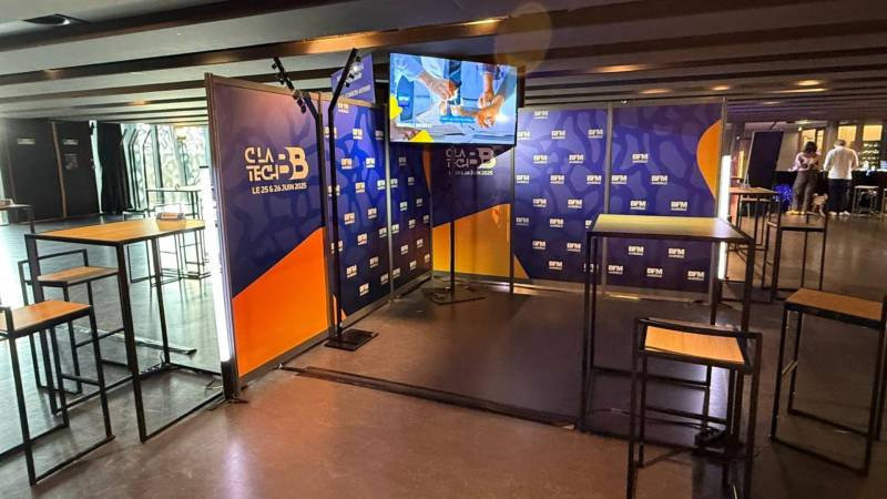C LA TECH BB – Un événement BFM Marseille Provence & GNB Technique