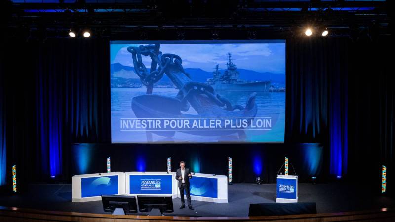 Organisez votre événement professionnel au Palais du Pharo à Marseille avec GNB Technique