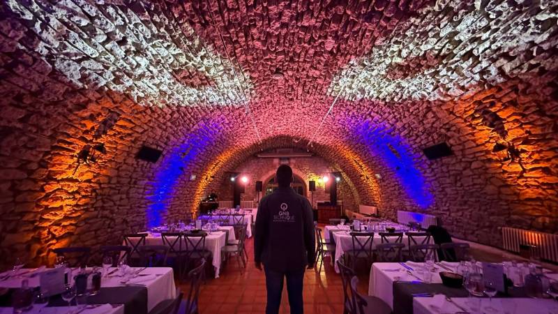 Mise en lumière séminaire Moulin de Vernègue 