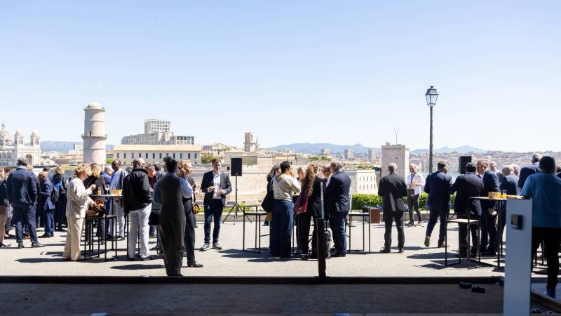 Organisez votre événement professionnel au Palais du Pharo à Marseille avec GNB Technique