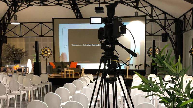 Streaming pour Événements Professionnels en région PACA