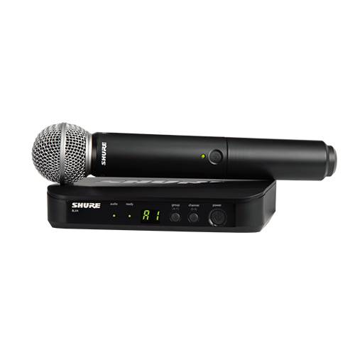 LOCATION SHURE - MICRO-MAIN SERIE BLX