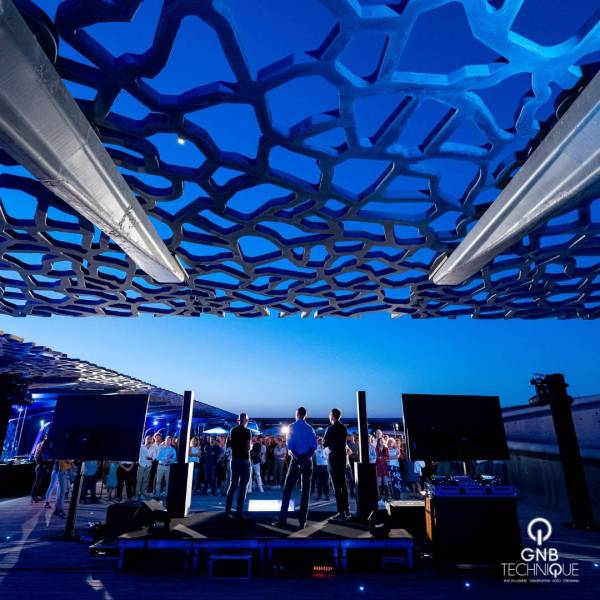 GNB Tchnique référencé au MUCEM à Marseille
