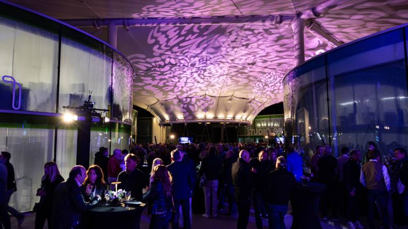 Mise en lumière pour événement d'entreprise à Marseille