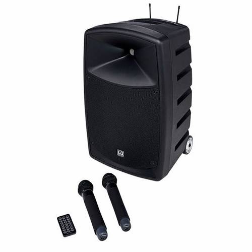 LOCATION ENCEINTE AMPLIFIEE PORTABLE ROABUDDY 6 - LD SYSTEM