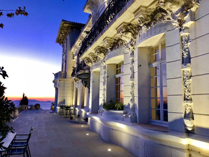 Lieu à Marseille, dans les Bouches-du-Rhône Villa Gaby