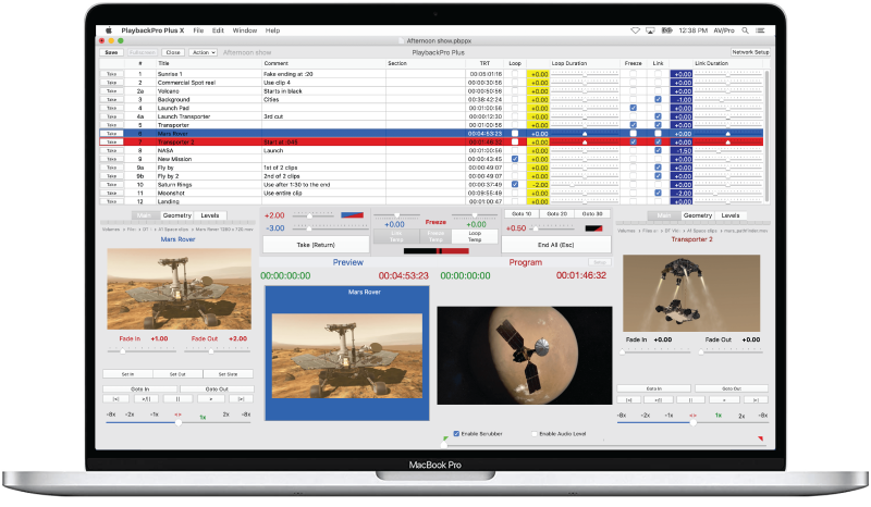 LOCATION Régie Vidéo APPLE