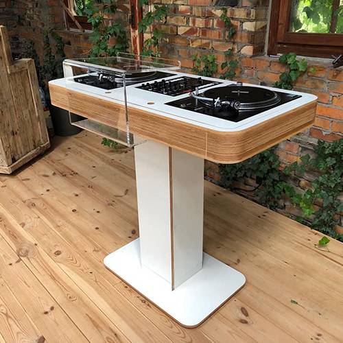 LOCATION REGIE DJ HOERBOARD - STEREO T