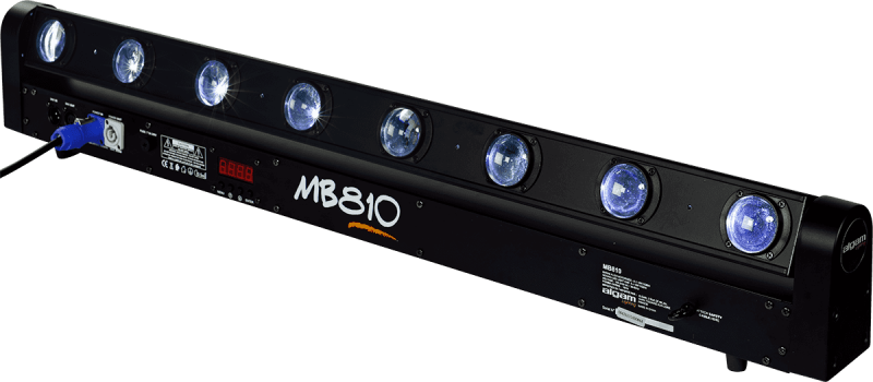 LOCATION Projecteur Robotisé MB810 Algam 8x10W