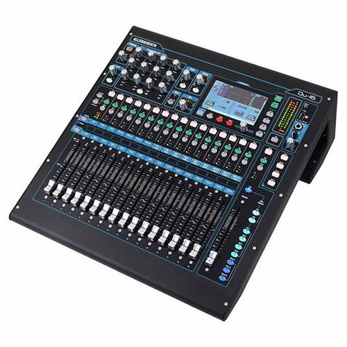 LOCATION ALLEN & HEATH - CONSOLE NUMERIQUE QU16