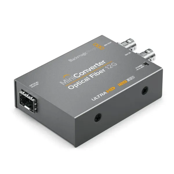 LOCATION Blackmagic - Convertisseur Fibre/RJ45