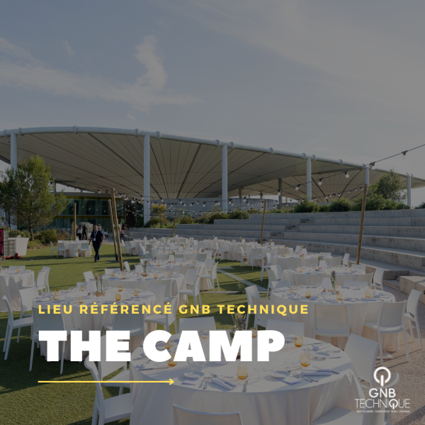 Lieu référencé GNB Technique à Aix-en-Provence, dans les Bouches-du-Rhône The Camp