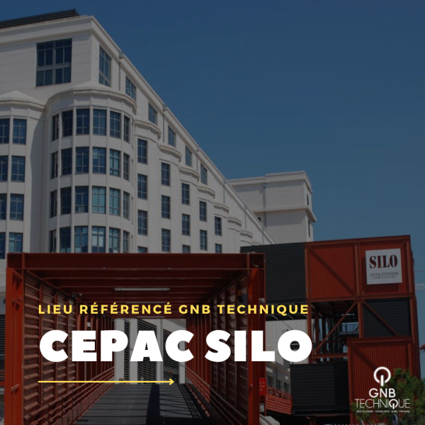 Lieu référencé GNB Technique à Marseille, dans les Bouches-du-Rhône CEPAS SILO