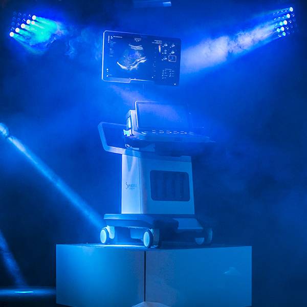 Un lancement de produit / Inauguration / Discours