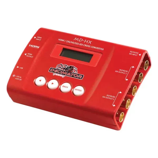 LOCATION Décimator MD HX