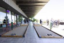 Terrains de pétanque éphémères à Marseille dans les Bouches du Rhônes